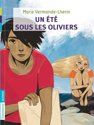 cover image of Un été sous les oliviers